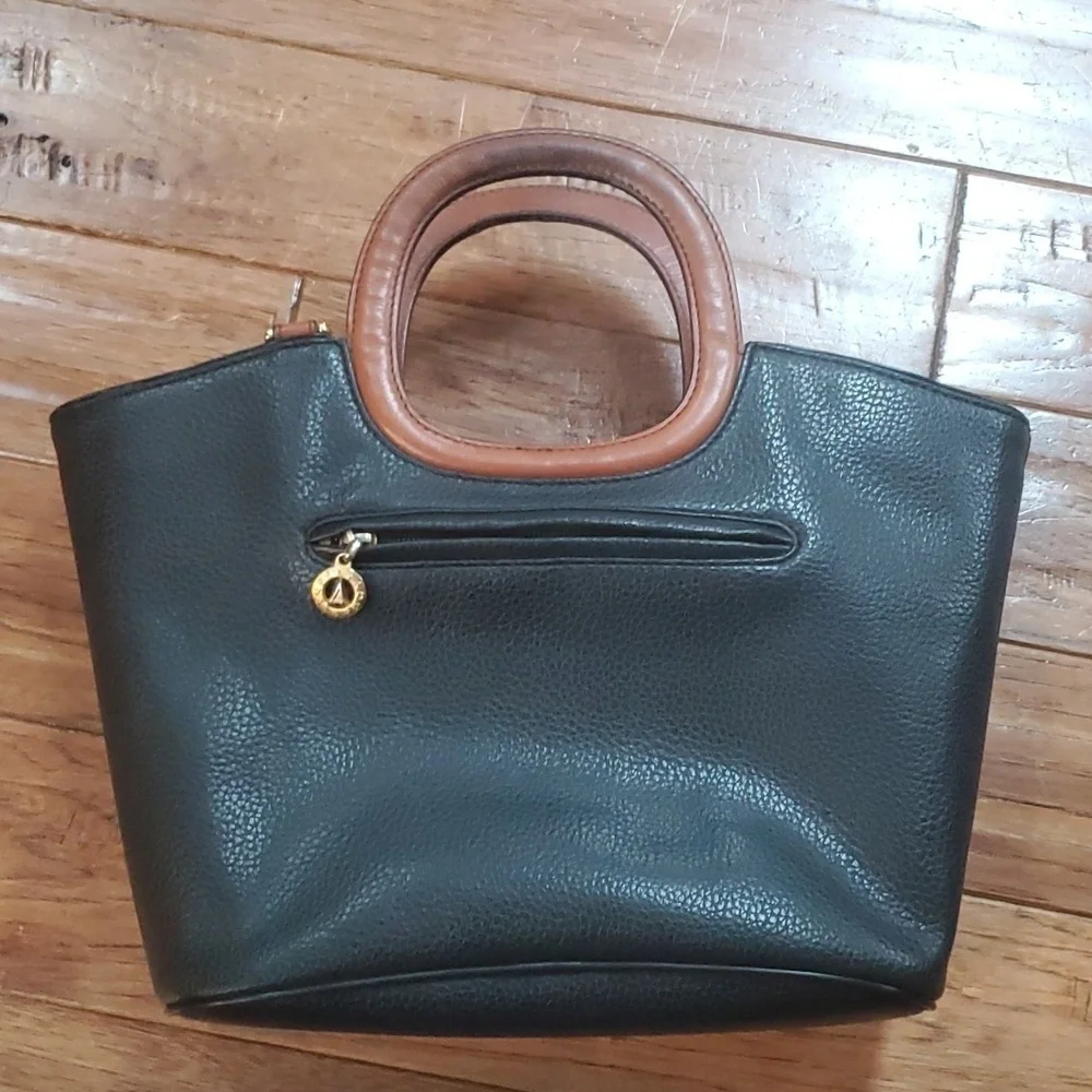 LA Tour Eiffel 1887 satchel crossbody bag vintage